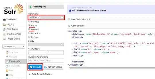 The Data Import Handler