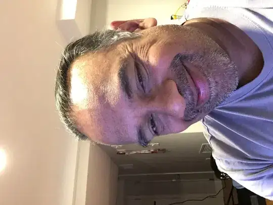 This is what it's supposed to look like