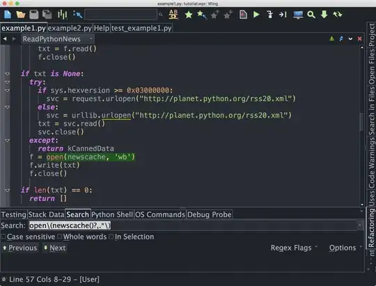file names sorted with numerical sorting enabled