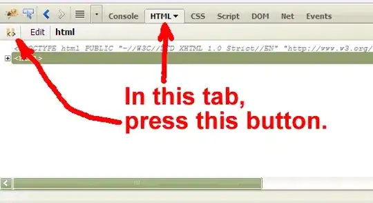 Results in the logger info