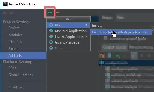 Create a new artifact