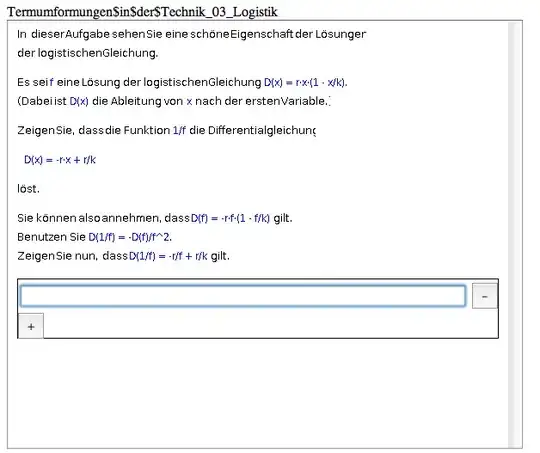 Firefox console output