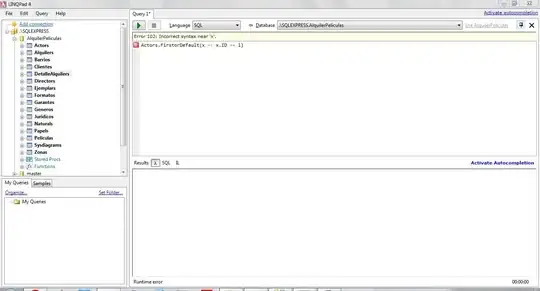 Screenshot of release pipeline artifact