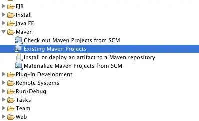 Settings of the Unity Recorder