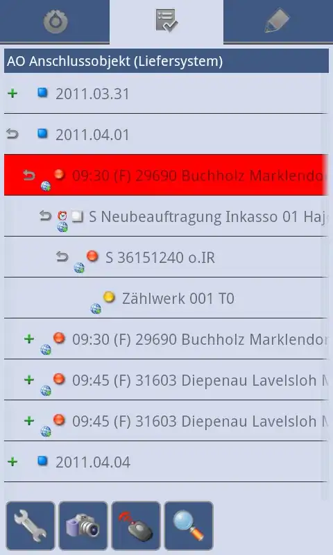 Report Manager Processing Options Error