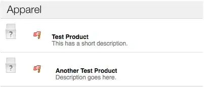 nevermind they actually are