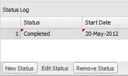 output with pyvista, again a bar with three stripes, but now they are purple-green-yellow
