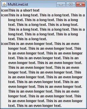 Multi-Line List