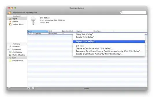 desired histogram cluster