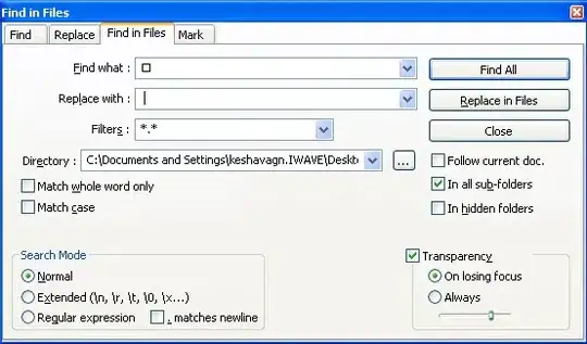 Replace *Tab* by *Space* in <code>Notepad++</code>