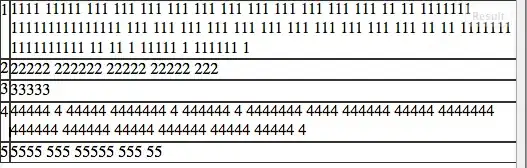 Example with normalization and error bars