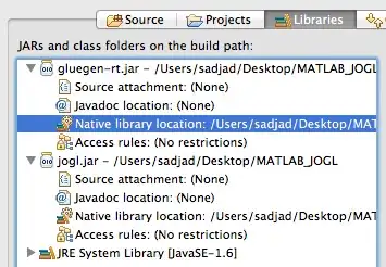 Native library location