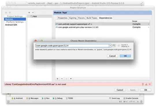 Adding GSON dependency