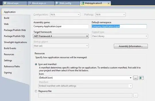 Demo of implementation