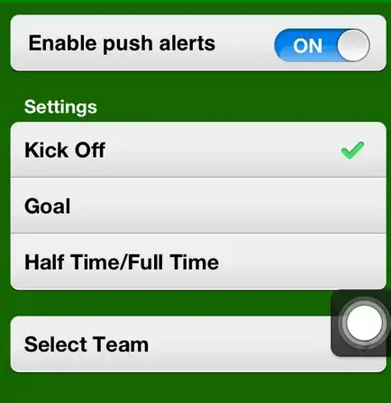 Screenshot offering * and ? wildcards