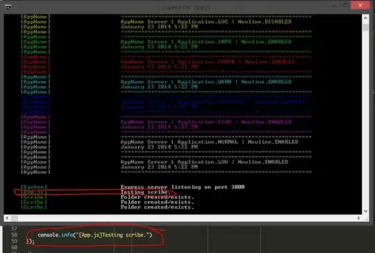 Screenshot for above steps