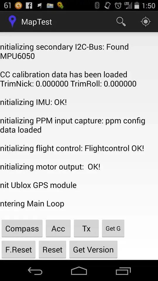 elbow turn, half green and half red