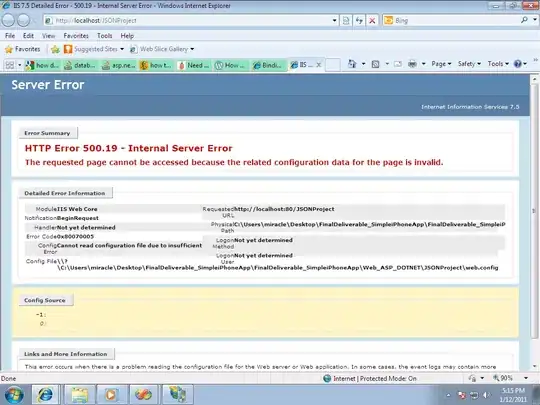 My Android Studio View