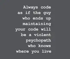 your code complexity