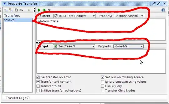 Actual width of the text for the first wrapping element
