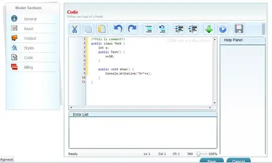 My output image here