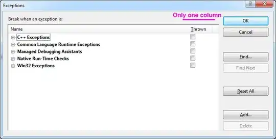 Debugging infomation on simulator