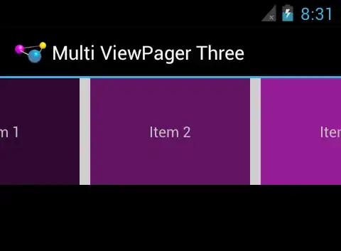 Screenshot of Dave Smith's PagerContainer
