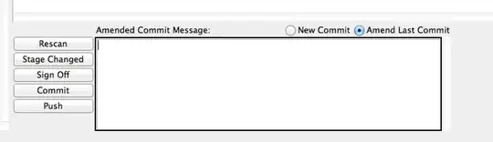Check that box "Amend Last Commit"! Tick that box