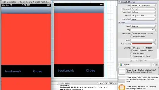And this is how it looks in simulator for 3.5 inch device