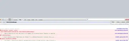 created web.xml file
