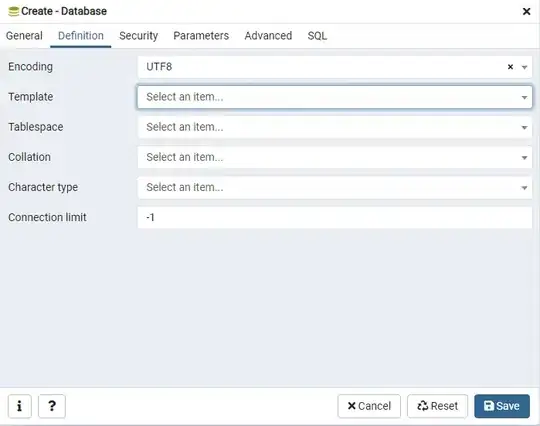 second row deselects