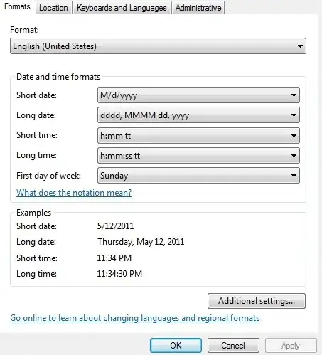 collection view only showing part of the content after frame resize