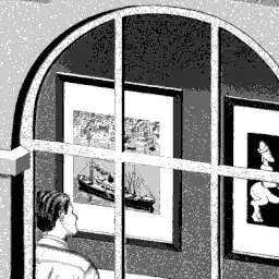 little blue console log "i"