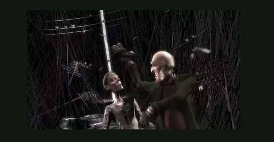 Example output results