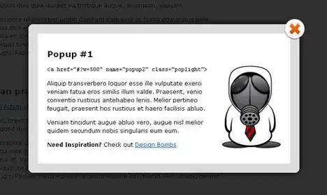 If you don't know, this's a modal window