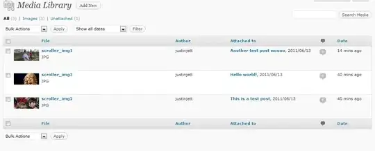 The top two notes are right, the bottom ones are left overs