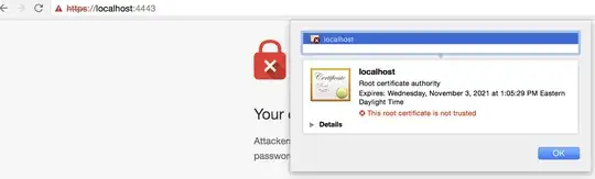 this is what i get when i start the exe