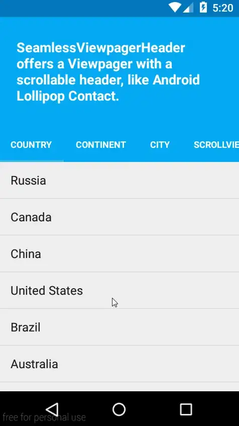 Andriod-Seamless-ViewPager