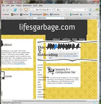 Yes it shows 0 for both min and max Length