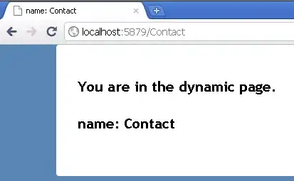 Here is a sample how the table looks like