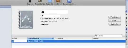 Xcode 4 project with static library dependancy fails to create a valid archive