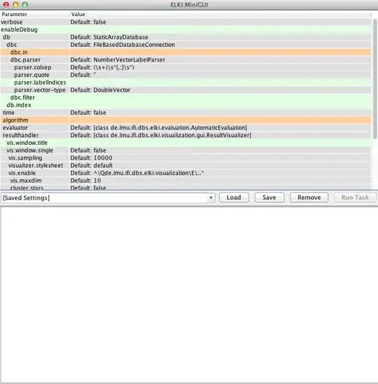 You can see changes in this image