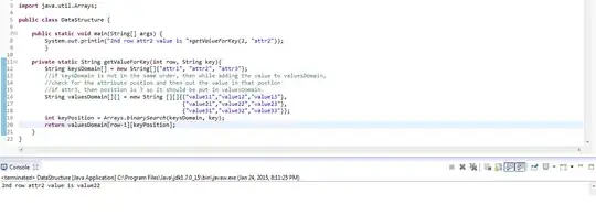 We made our own button!