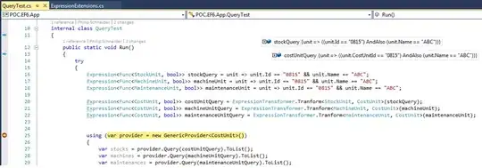 Resulting expressions