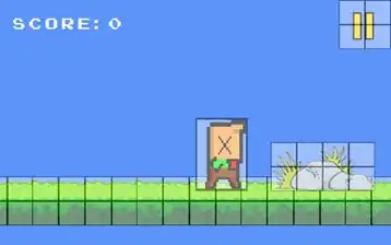 Press this to visually see the path.