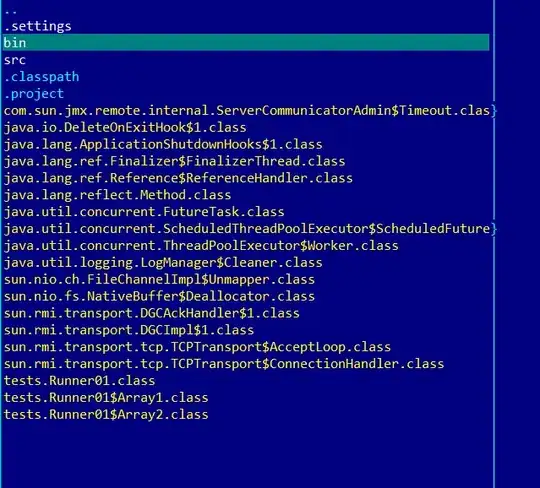 Black Toolbar Title and Up Arrow
