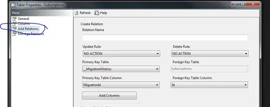 Add Relations Tab - SQL Server Compact Tool Box