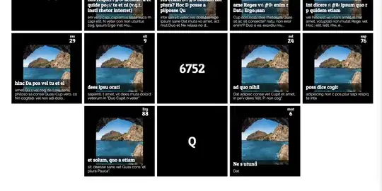 justify-content: center