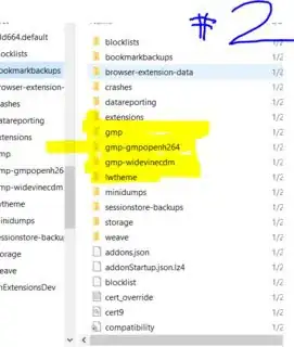 Click for larger view. folder screenshot