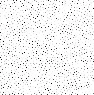 Field generated with Poisson disk sampling